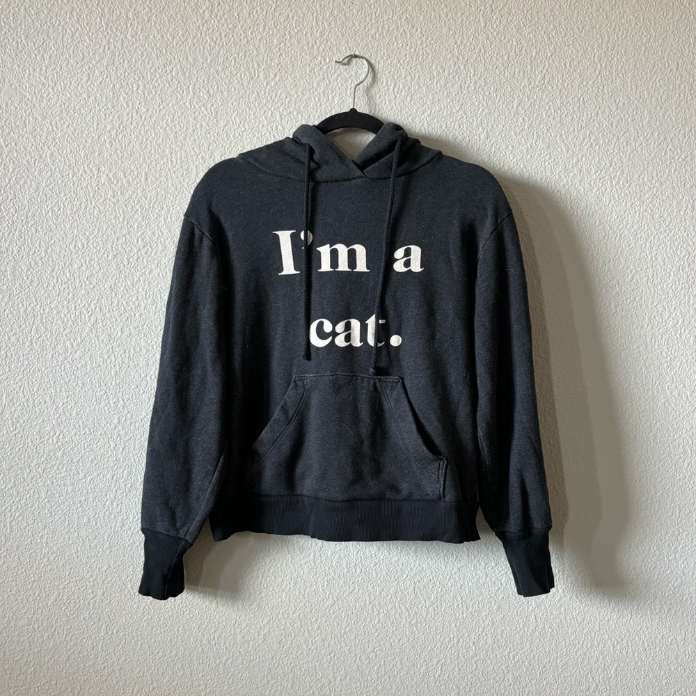 Wildfox Cat Hoodie with Ears